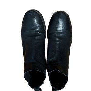 AllSaints • Black Danny Chelsea Boots
